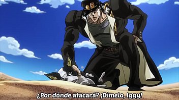Jojo' Bizarre Adventure Stardust Crusaders Egypt Arc Capitulo 2 (sin Censura)