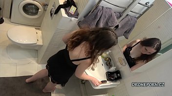 Doly In The Bathroom - Spy Porn Cam