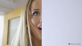 Rebecca More Hops Onto Her Stepson' Dick