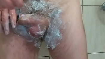Shaving My Dick And Ass And Anal Fisting