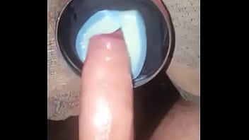 Uncut Amateur Fucks A Fleshlight With 6_ Dick Hot Amateur