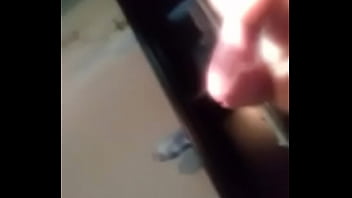 Male With Tattoo' Bust Nuts