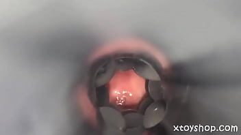 Unloading My Load Inside My Fleshlight Hot