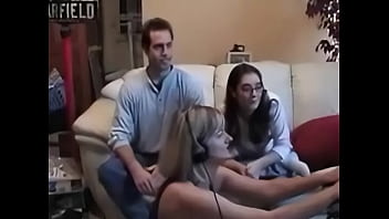 Homemade Orgy Broadcast On Webcam