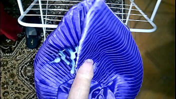 Cum Purle Satin Dress