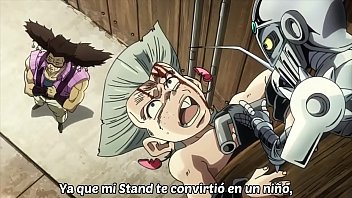 Jojo' Bizarre Adventure Stardust Crusaders Egypt Arc Capitulo 8 (sin Censura)
