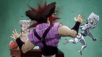 Jojo' Bizarre Adventure Stardust Crusaders Egypt Arc Capitulo 9 (sin Censura)