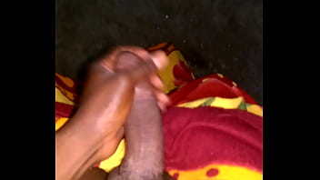 Nigerian Guy Masturbating