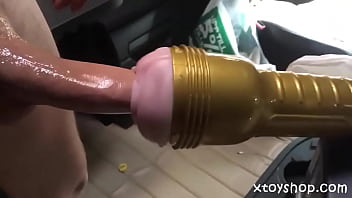 Trying Out The New Fleshlight Hot