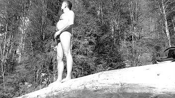 Nudist Bear With Small, Soft Penis