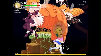 Milia Wars [echidna Wars Dx] All Boss Scenes