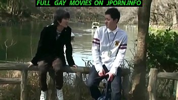 Cute Shunichi Strokes His Hard Cock