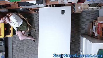 Teen Redhead Shoplifter
