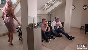 Watch Those Creamy Tits _ Dripping Asshole Of Pink-haired Babe Angel Wicky