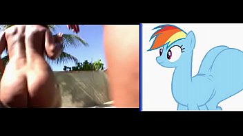 Mom Watches Streaking Then Blowjob