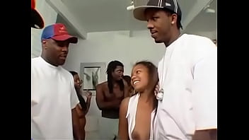 Orgy World : Big Bootie Ebony Twerk Ass (starring Kina Kara, Angie Love, And Raven Sky)