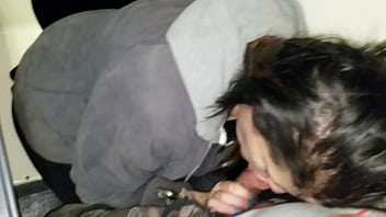 Getting Blown By Stranger On The Train