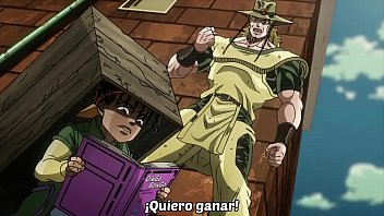 Jojo' Bizarre Adventure Stardust Crusaders Egypt Arc Capitulo 13 (sin Censura)