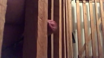 Big Cumshot In The Basement