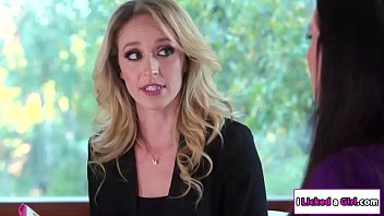 Lesbian Hooker Seducing Busty Housewife