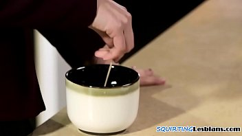 Lesbian Milf Squirting In Sapphic Threesome