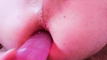 My First Time On My New Dildo Part 2