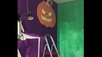 Depois De Ter Pintado O Quarto, Bati Aquela Punheta #02