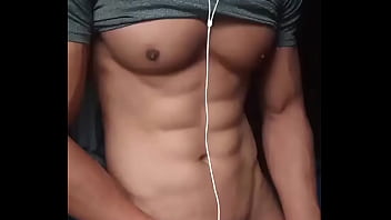 Moreno Gostoso Gozando Na Cueca