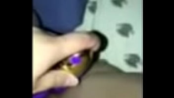 Fat Hairy Pussy Gets Toy Used On It