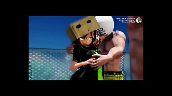 Mmd 3d Teens Gets Sin Guys Around Cum Right On The Face