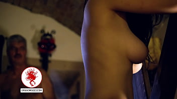 Young Domina With Big Breasts Punished