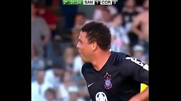 Ronaldo Gordão O Santos Na Final Do Paulista De 2009