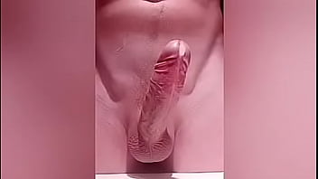 No Hands Cumshot - cumshot, cum, cumming, orgasm, soloboy, hands-free, no-hands, huge-load, pulsating-cock - Video 3416130