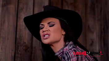 Dominant Female Sheriff Jasmine Jae Interrogates Dude With Bdsm Methods Gp539 - blowjob, brunette, rough, big-tits, costumes, england, 1-on-1 - Video 3435649