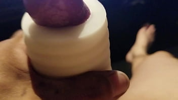 Bisexual Masturbation. Punishment Ejaculation Using Masturbation Hall