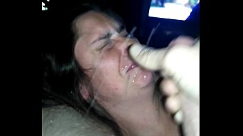 Wife Getting A Very Huge Facial Cumshot. And Didn_t Like It.
