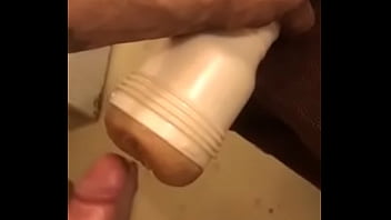 Fucking My Fleshlight - cum, fleshlight, soloboy, jerking-off, stroking-cock - Video 3238462