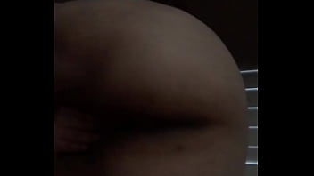 Chubby Wife Getting Wet