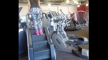 Sexy Big Ass In The Gym