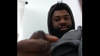 Beating My Dick In My Girlfriends Best Friends Shower For Her While They_re In The Kitchen Talking About Sex.she Said She Loves Cum Part 2