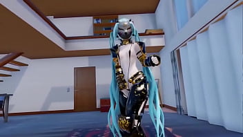 Mmd R18 Knights Type Hatsune Miku