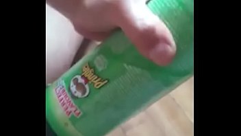 Masturbating With Homemade Fleshlight _oily_ Hot Amateur