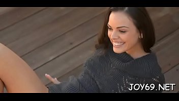 Elegant Maiden Renee P. Is Doing Things Just For Fun