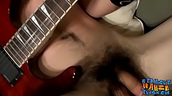 Straight Thug Axel Masturbation After Playing Guitar Solo