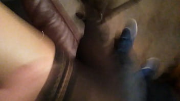 Shemale Sucks Total Strangers Cock In Adult Theater