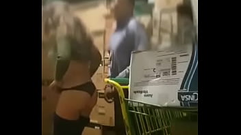 Fucking In The Warehouse