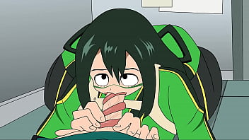 Froppy Getting Frisky, My Hero Academia