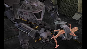 Robot And Blonde