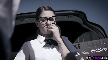 Nerdy College Babe Kristen Scott Shows Her Wild Fucking Skills In An Awesome Threesome Sex With Hot Studs Xander Corvus And Seth Gamble.