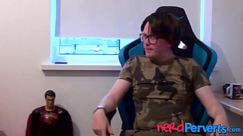 Busty Redhead Lucy Lane Sucking Cock At Nerd Casting